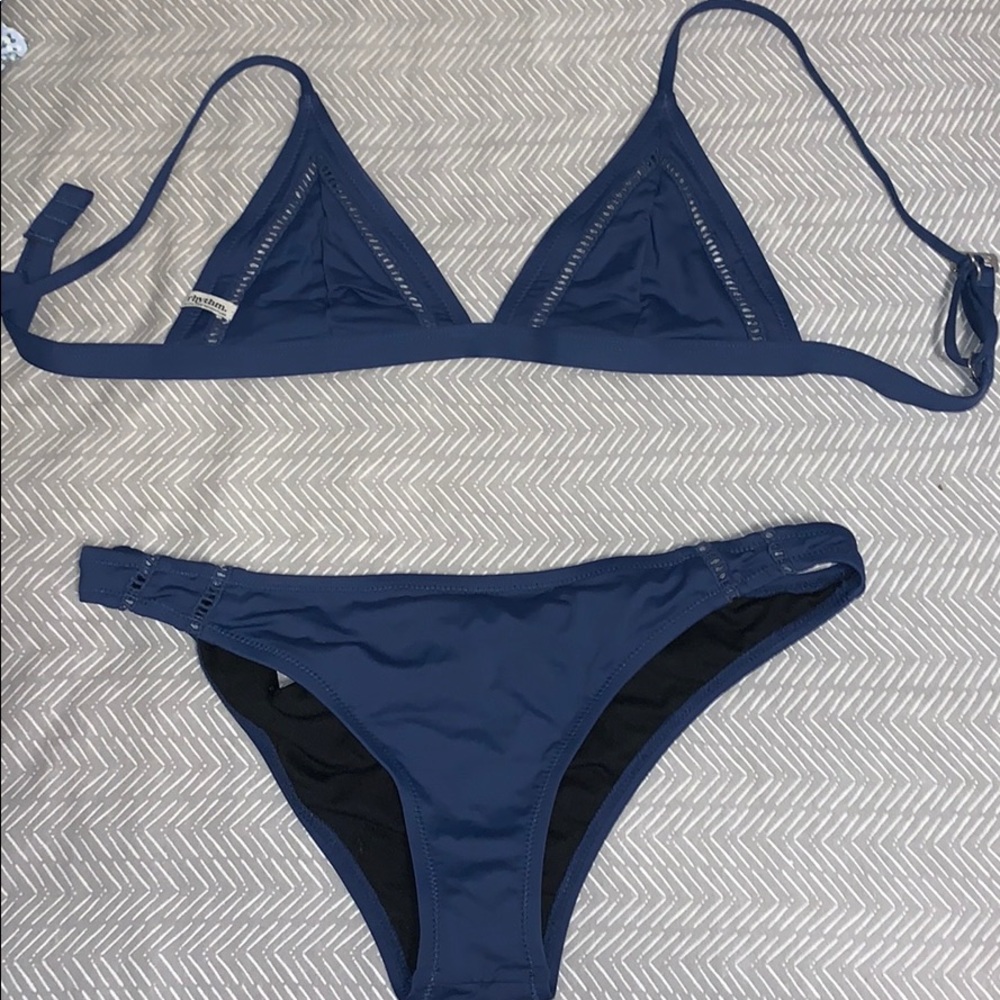 Rhythm blue bikini set